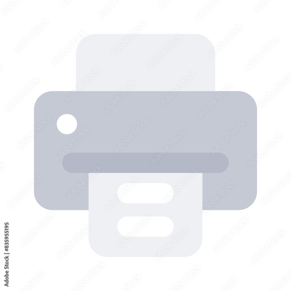 Printer vector design ready to use icon Printer vector design ready to use icon