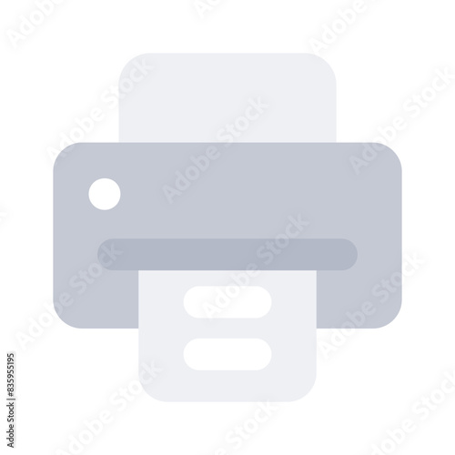Printer vector design ready to use icon