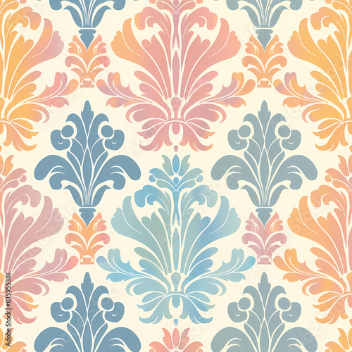 Seamless pattern for fabric designs., wallpaper, background