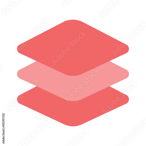 Get this perfectly designed icon of layers in modern style