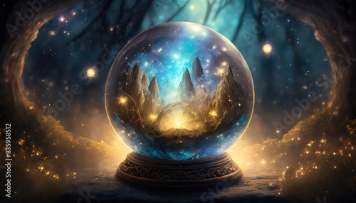 magic crystal ball