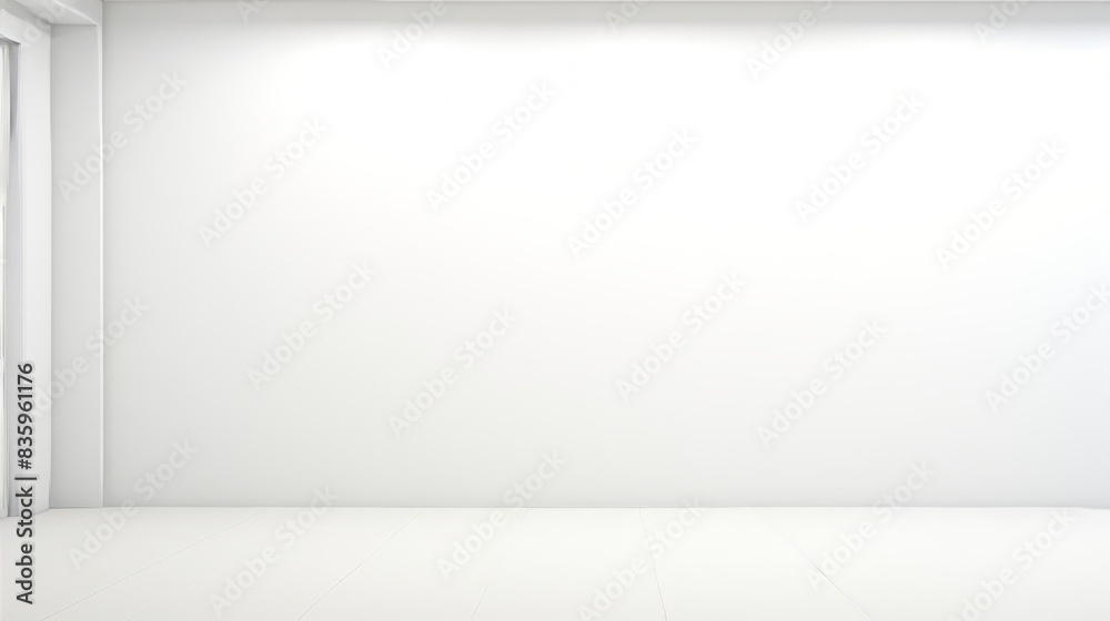Minimalistic abstract interior of living room Minimalistic abstract interior of living room