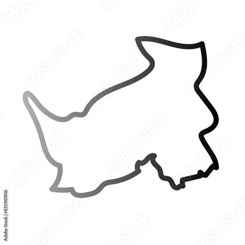 Logone Oriental vector map 