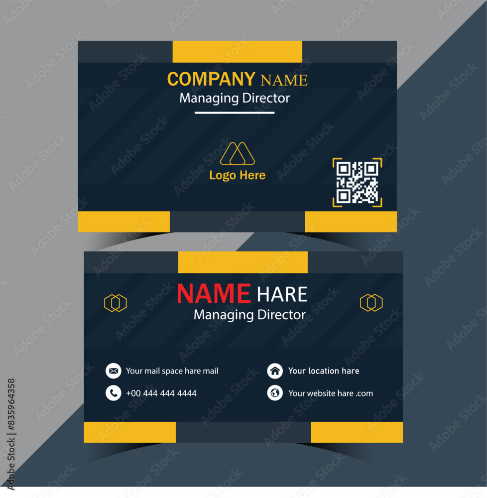 Creative and unique business card design these designs are suitable for any organization or company Creative and unique business card design these designs are suitable for any organization or company