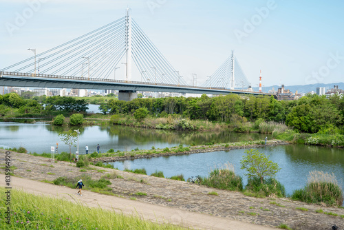 淀川河川敷