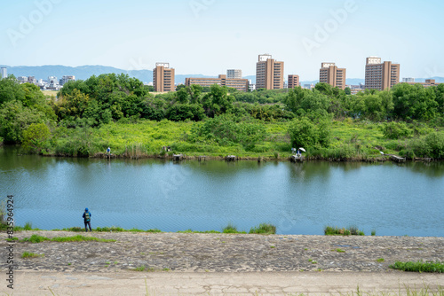 淀川河川敷