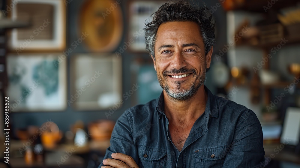 happy crossed arms and portrait of a businessman in his office for corporate professional and pride purposes happiness a smile and a male employee for mission natural and management.illustration happy crossed arms and portrait of a businessman in his office for corporate professional and pride purposes happiness a smile and a male employee for mission natural and management.illustration