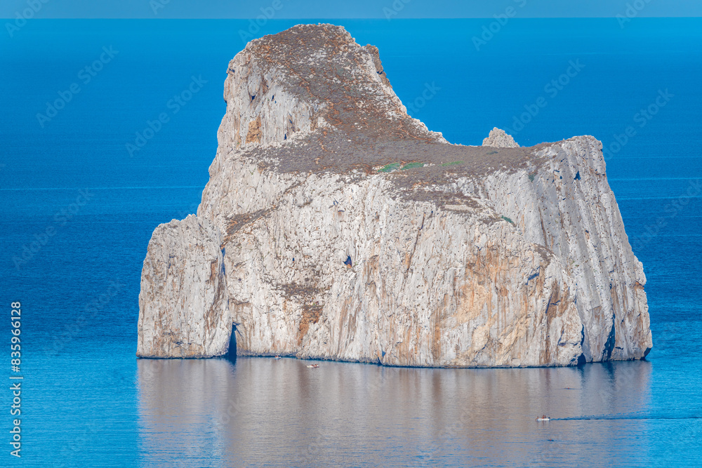 Masua, west coast of Sardinia, rock called Sugar Loaf.
