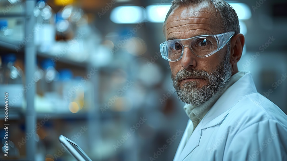 close up of an unidentified doctor using a computer tablet in a hospital .stock illustration close up of an unidentified doctor using a computer tablet in a hospital .stock illustration