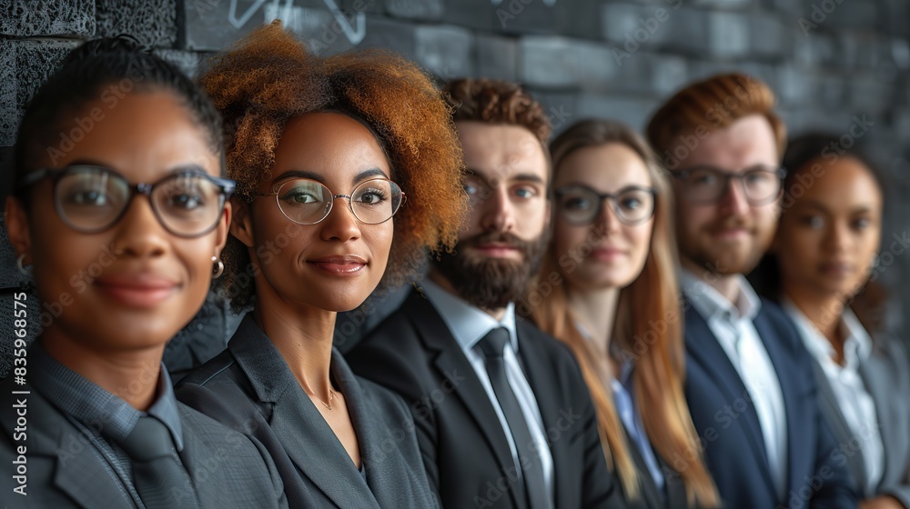 group of business people in a row .hight relustion group of business people in a row .hight relustion