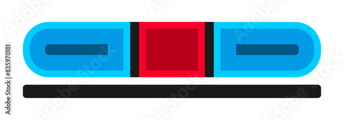 emergency police siren