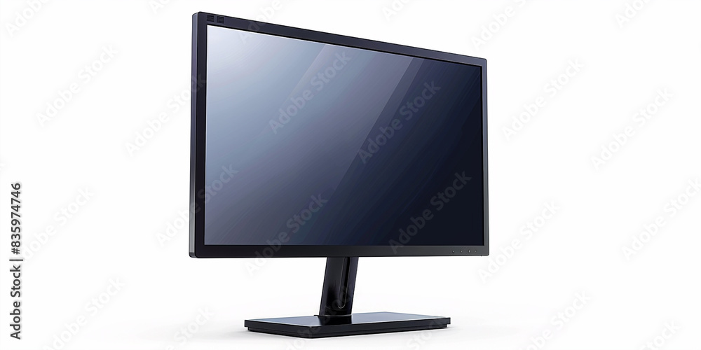 Photo tv flat screen lcd plasma isolated with white background Photo tv flat screen lcd plasma isolated with white background
