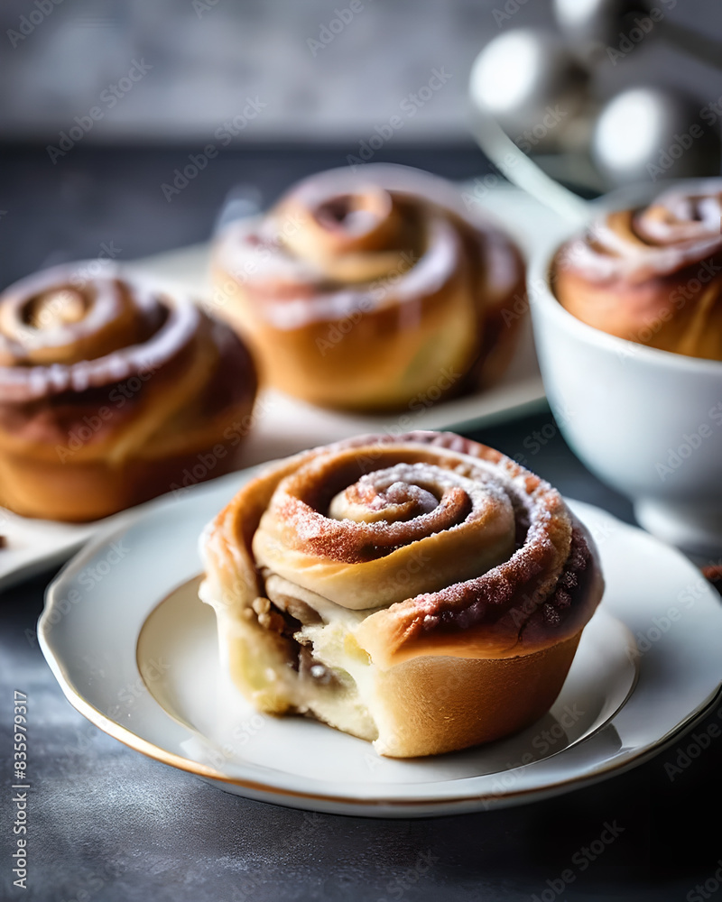 Kanelbullar - Swedish Cinnamon Buns Kanelbullar - Swedish Cinnamon Buns