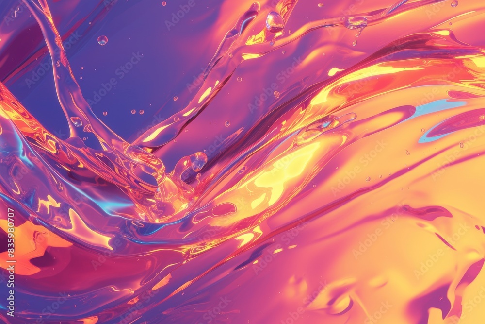 Creative abstract design inspiration for visual art