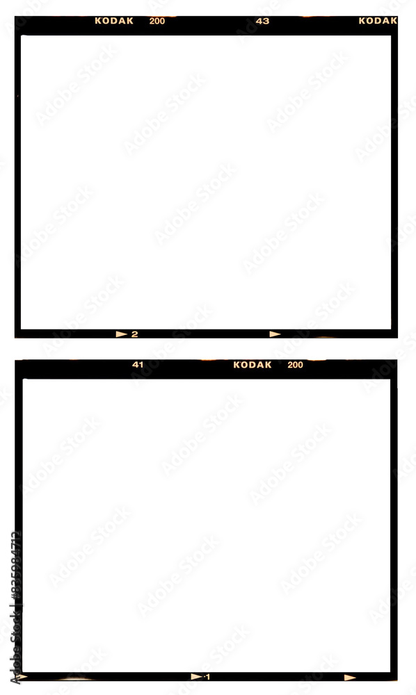 Poster Print film frame kodak 200 23.9x40 cm