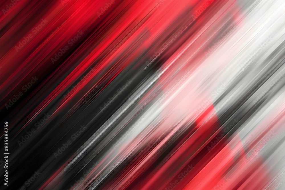 Red, white and black abstract wavey lines Red, white and black abstract wavey lines