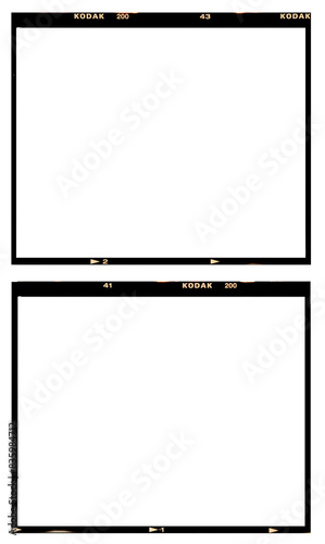 film frame kodak 200