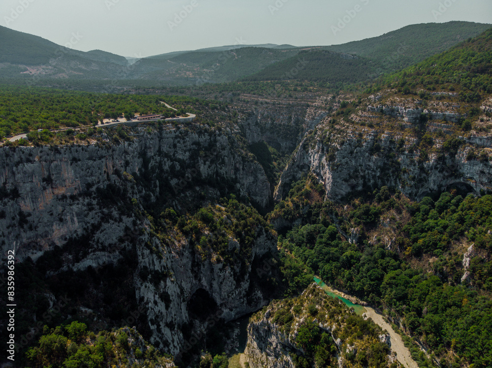 Obraz premium view of the mountains