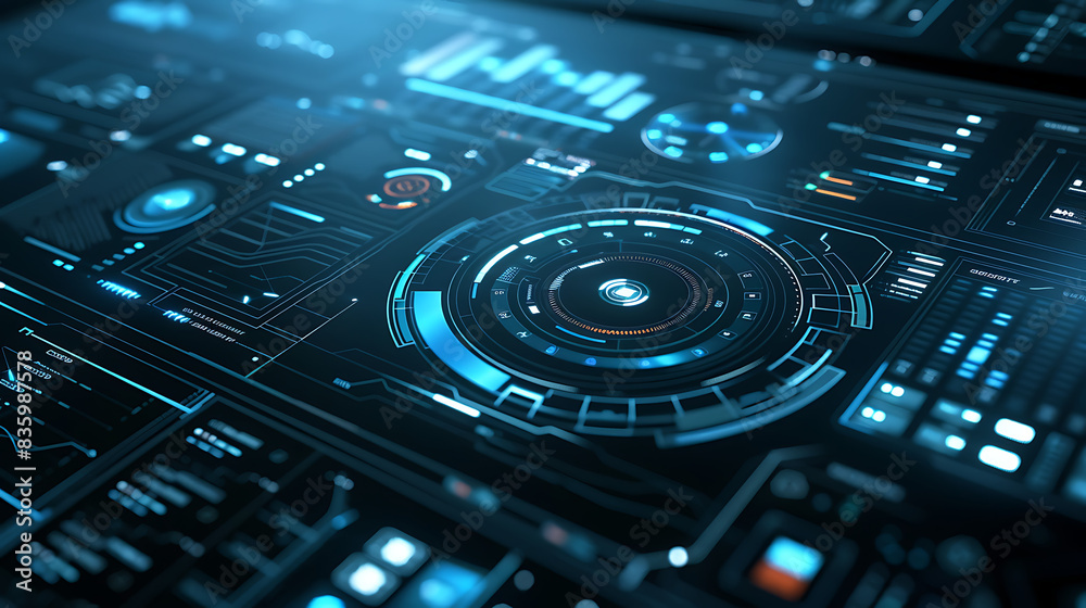 Digital control panel, state-of-the-art technology for customization and control Digital control panel, state-of-the-art technology for customization and control