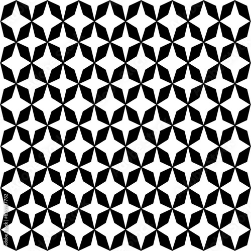 simple black and white background of stars