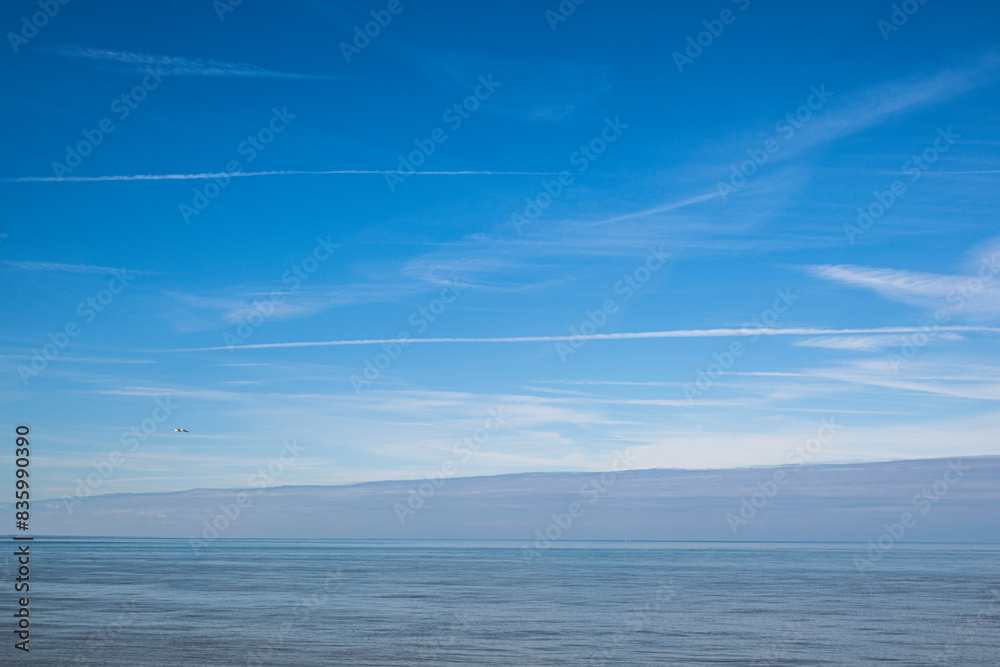 Obraz premium Terre, mer, et air