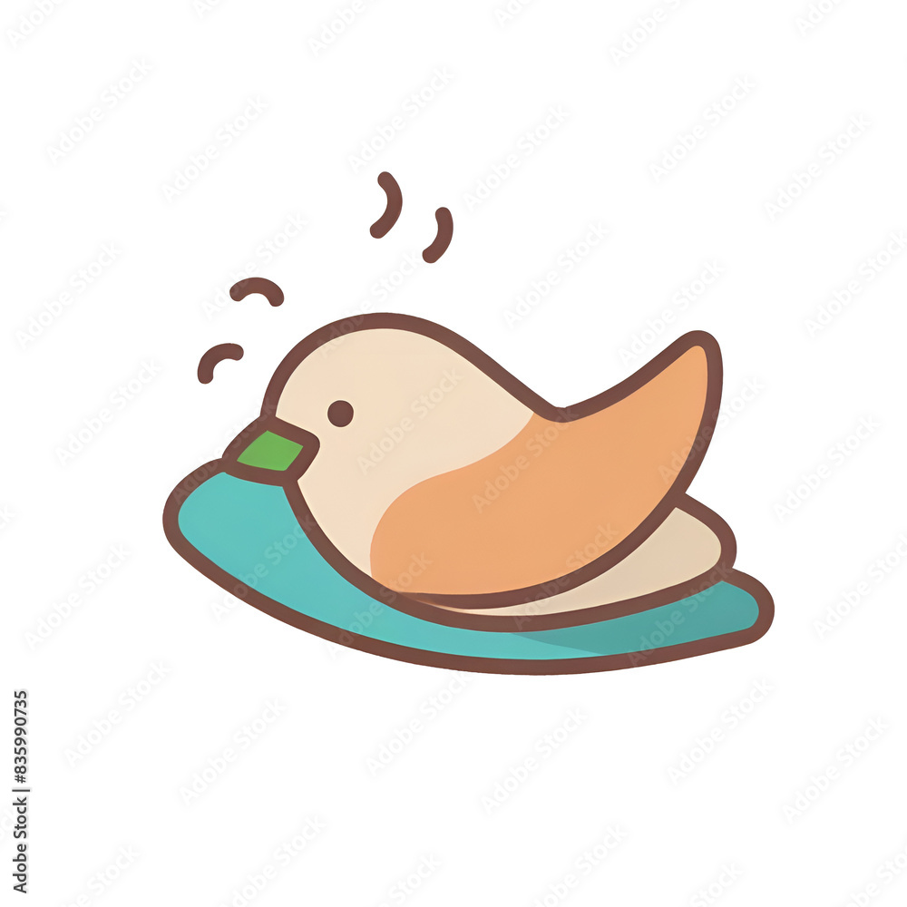 transparent bird, simple icon, simple and can be easily used. transparent bird, simple icon, simple and can be easily used.