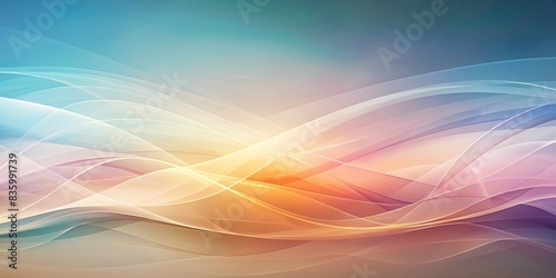 Minimalist abstract background with translucent layers and soft, muted colors , minimalist, abstract, background, translucent, layers, soft, muted colors, gentle, tranquil, serene, simple