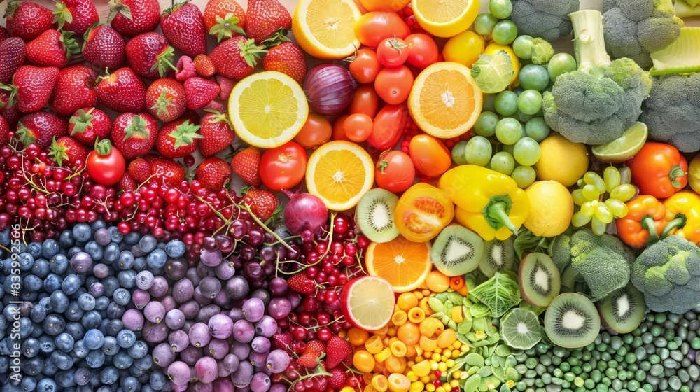 Elevate your diet with a colorful canvas of wholesome ingredients the key to a successful weight loss journey Elevate your diet with a colorful canvas of wholesome ingredients the key to a successful weight loss journey