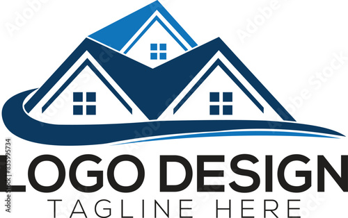 Real estate vector