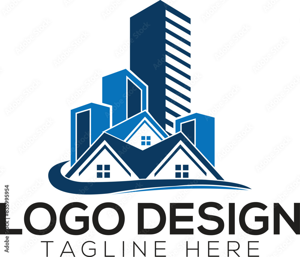 Real estate logo Real estate logo