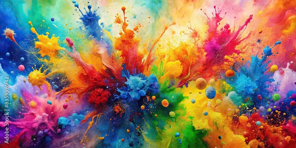 Expressive abstract watercolor background with colorful splashes, watercolor, abstract, artistic, design, texture, artistic, paint, vibrant, colorful, artistic, creativity, artistic, artistic