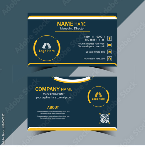 creative and unique business card design the designs are creative and attractive and suitable for any organization or company