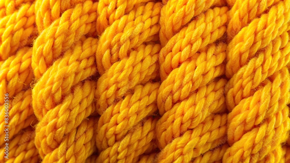 Close up shot of vibrant yellow wool texture, perfect for knitting projects , yellow, wool, texture, close up, background, knitting, crafts, soft, cozy, handmade, fabric, material, fiber