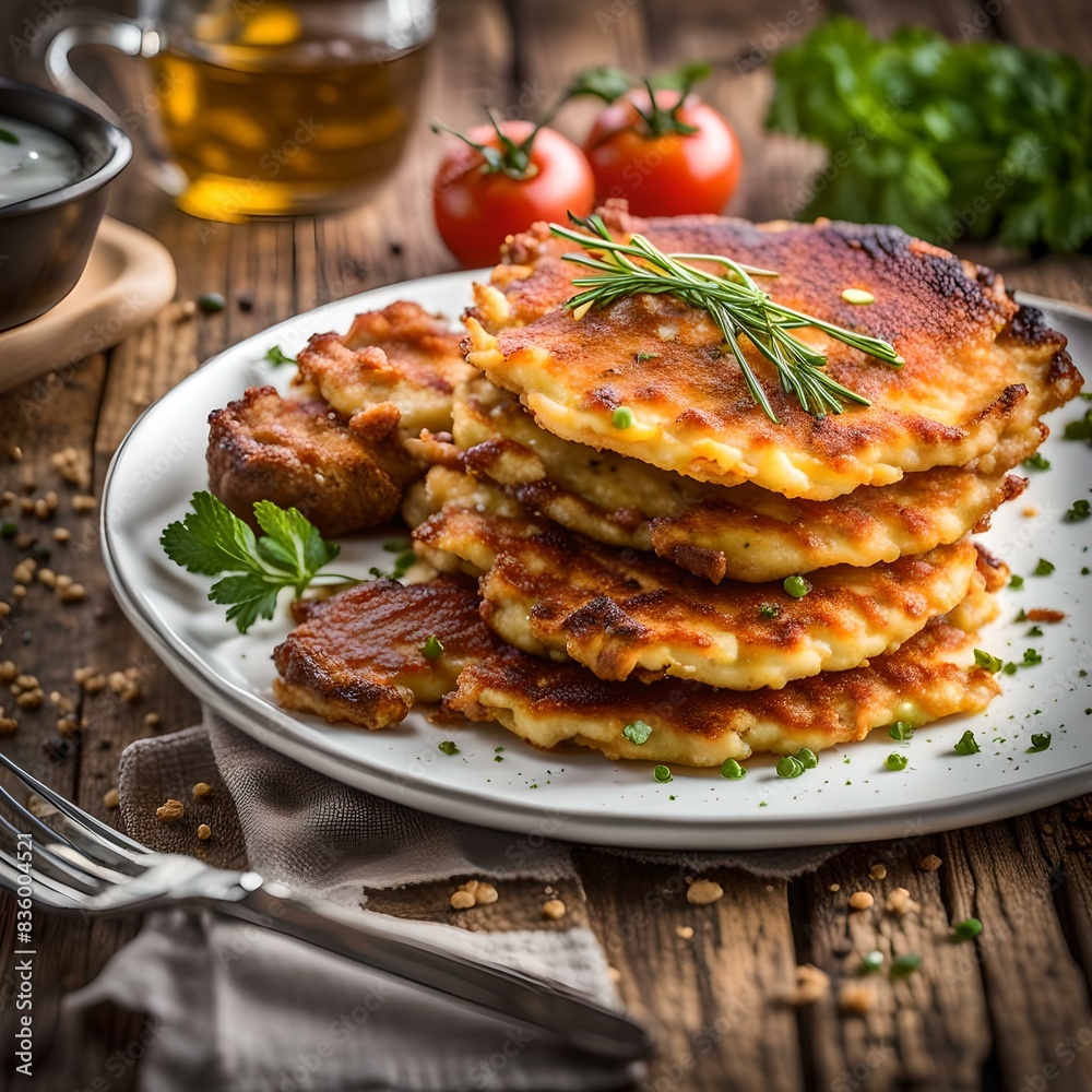 Raggmunk - Swedish Potato Pancakes Raggmunk - Swedish Potato Pancakes