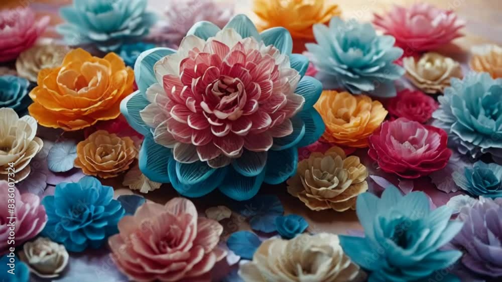 Stunning composition of flowers Stunning composition of flowers