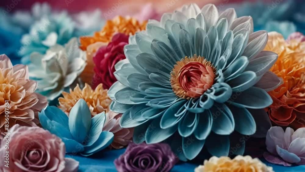 Stunning composition of flowers Stunning composition of flowers