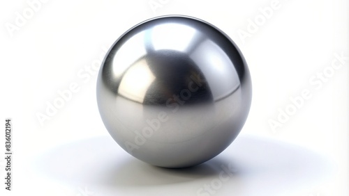 metallic silver ball clip art on white background, metallic, silver, ball, clip art,shiny, sphere, geometric, isolated, design, pattern, reflection, round, decoration,graphic, render