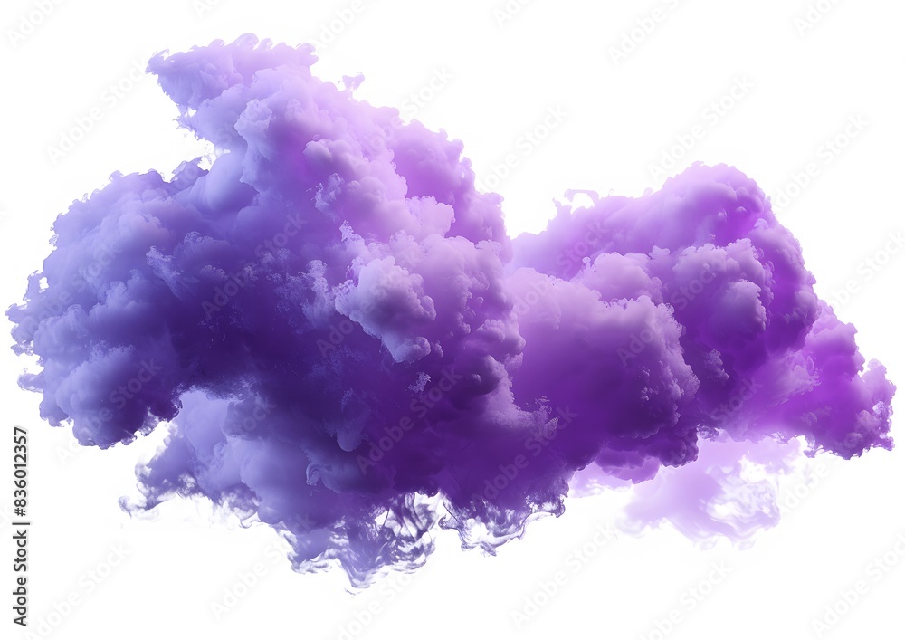 purple cloud on white background in an illustration
purple cloud on white background in an illustration