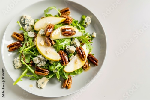 Refreshing Salad with Asian Pears and Maytag Blue Cheese photo