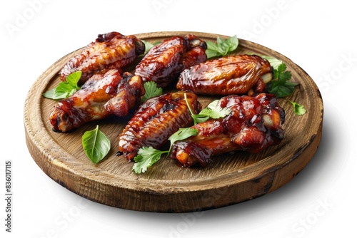 Savory Glazed Wings with Irresistible Flavors