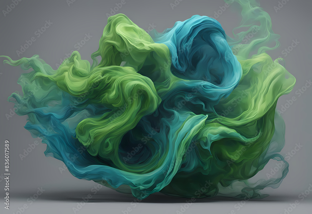 abstract fractal background