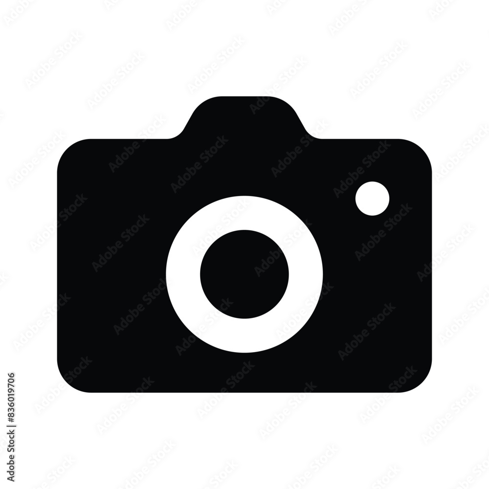 Camera vector design in modern and trendy style, photography device icon Camera vector design in modern and trendy style, photography device icon