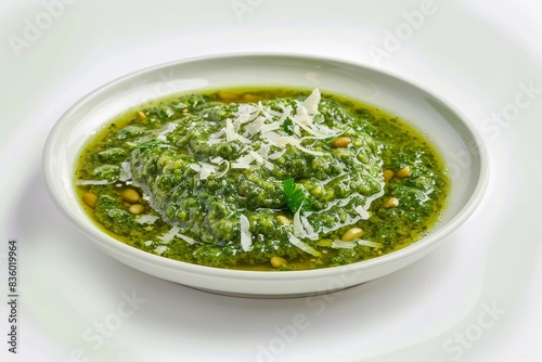 Blanched Basil Pesto: A Vibrant Green Symphony of Aromas