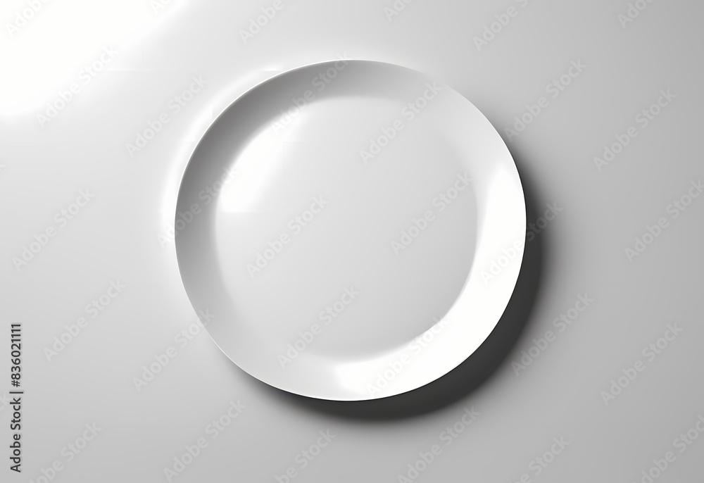 plate and cutlery
