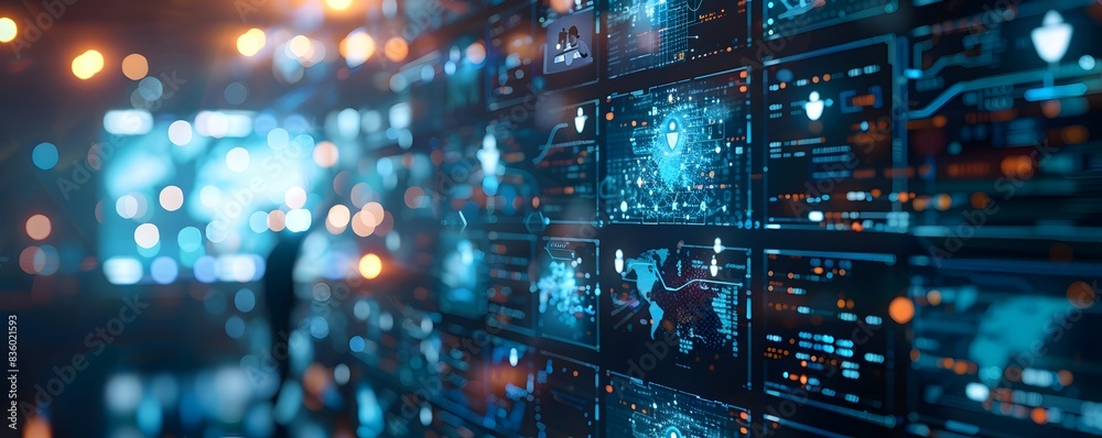Synchronized Global Webinar for Multinational Company s New Product Launch with Digital Communication and Networking Concept Synchronized Global Webinar for Multinational Company s New Product Launch with Digital Communication and Networking Concept