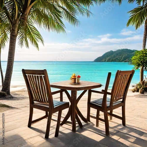 restaurant on the beach