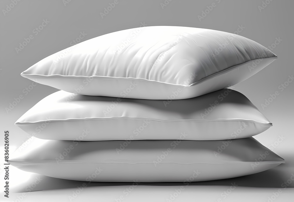 white bed with pillows white bed with pillows