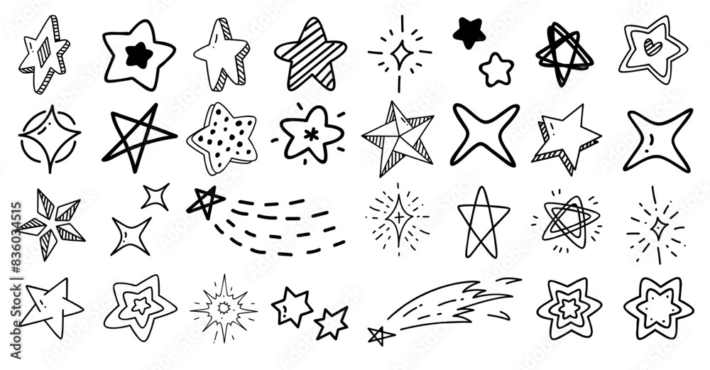 Set of Hand Drawn Star Doodle Element, Star Vector, Start Icons, Star Elements, Star Doodle, Hand Drawn Star Icons, Star Icons Set of Hand Drawn Star Doodle Element, Star Vector, Start Icons, Star Elements, Star Doodle, Hand Drawn Star Icons, Star Icons