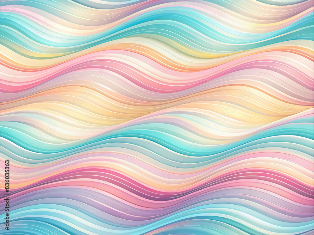 abstract colorful background with lines, generative ai abstract colorful background with lines, generative ai