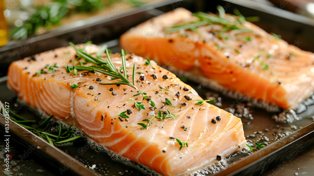 Exquisite Culinary Delight Gourmet Fish with Lemon and Fresh Herbs, Perfectly Prepared for Upscale Dining Experiences Wallpaper Digital Art Poster Brainstorming Map Magazine Background Cover Exquisite Culinary Delight Gourmet Fish with Lemon and Fresh Herbs, Perfectly Prepared for Upscale Dining Experiences Wallpaper Digital Art Poster Brainstorming Map Magazine Background Cover